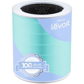 LEVOIT Genuine Core 600S-P Air Purifier Toxin Absorber Replacement Filter, Supports HEPA Sleep Mode,High-Efficiency Activated Carbon for Removal of Odor,Allergens, Pollen,Core 600S-RF-TX, Green,1 Pack