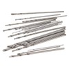 Yakamoz 20Pcs 0.3-1.6mm Shank Mini Micro Drill Bit Set Twist