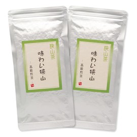 mita Sayama Tea Aji Sayama Premium Sencha 3.5 oz (100 g) x 2 Sets