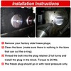 RJSPHH Cummins Freeze Plug Kit Replacement for dodge Turbo Diesel