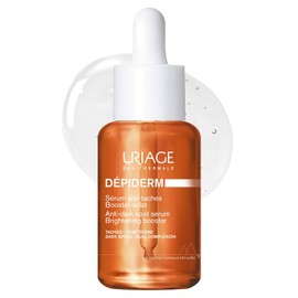Uriage Depiderm Sérum de vitamina C estabilizada 30ml -solución antimanchas para una piel luminosa con un complejo de vitamina C al 20% y niacinamida - Sin fragancia - apto para pieles sensibles - no comedogénico - testado dermatológicamente