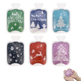 Pack of 6 Pocket Warmers, Winter Mini Pocket Hand Warmers, Reusable Hand Warmers, Cute Cartoon Pocket Hand Warmers, for Children and Adults at Home or on the Go