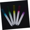 Beavorty Nail Files Bulk 5pcs Glass Fingernail Files for Manicure
