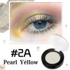 Korean Eyeshadow, High Pigment Glitter Eyeshadow, Long Load Shimmer Gold