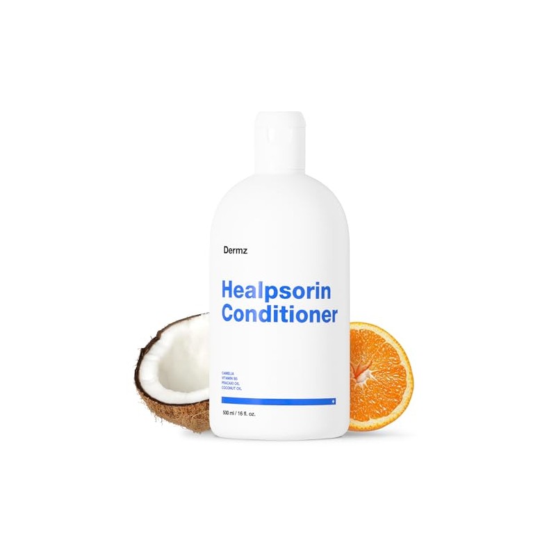 Healpsorin Psoriasis Conditioner - Scalp Treatment, Dry Scalp, 500ml