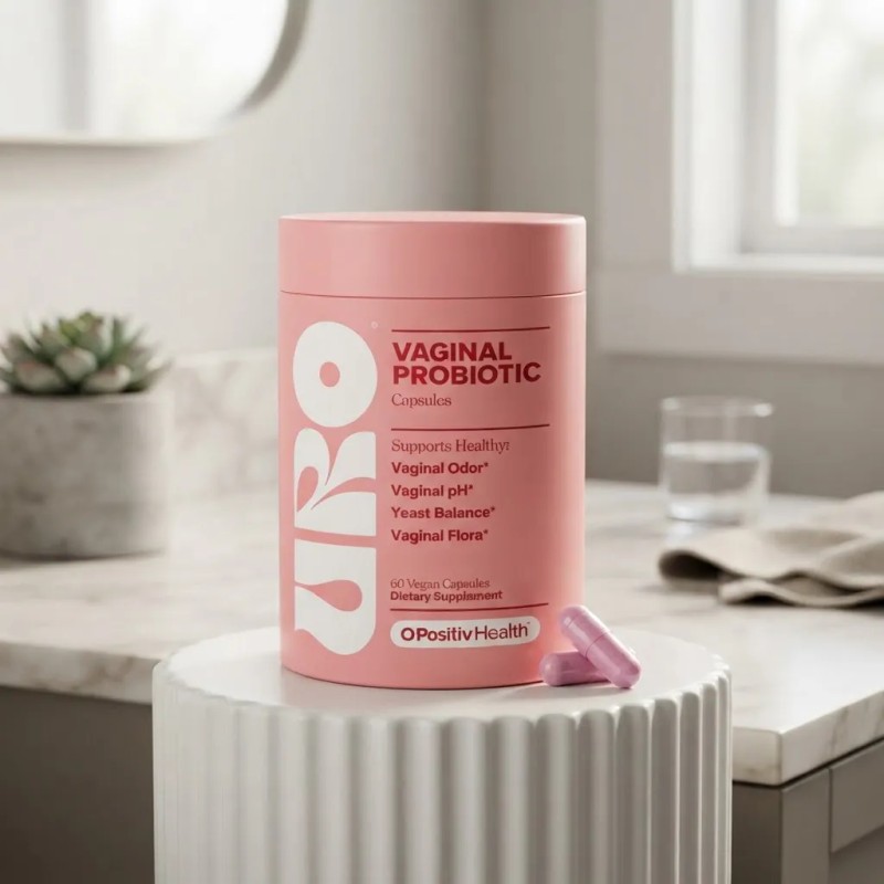 Uro Vaginal Probiotics Salud Equilibrio