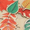Wooden Leaf Shaped Puzzle Children Party Funny Jigsaw Puzzles Educational