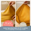 Laleni Premium fitted sheets for baby bed, breathable, 100% cotton