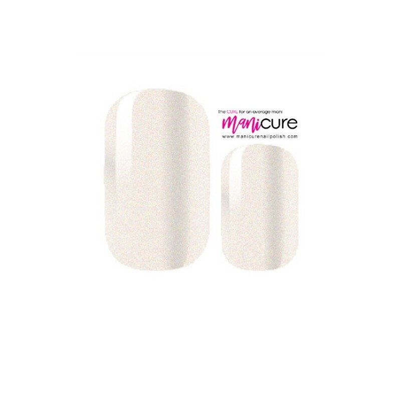 ManiCURE Nail Polish Barely There Glitter, ManiCURE Real Nail Polish