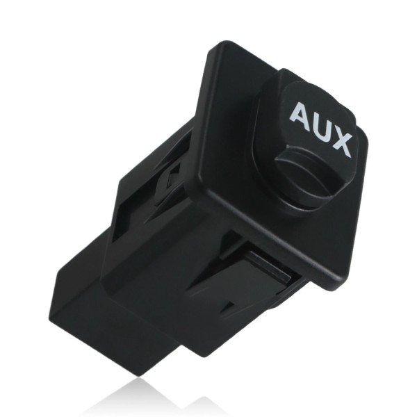 GOO-WELL 1pc Car Auxiliary Plug Port Socket Aux Port Fits