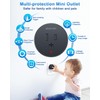 Remote Control Outlet, ELECTOP 15A/1500W Wireless Outlet Power Switch, No