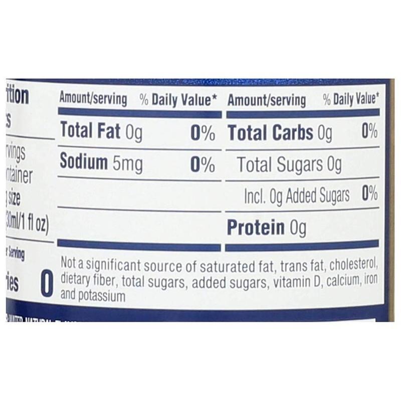 Torani Sugar Free Vanilla Syrup with Splenda, 375 mL