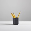 Hexagonal Bamboo Fibre Desk Pots | Pen Cup Tidy |