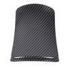 Carbon Fiber Style Fuel Tank Cap Cover Stylish Scratch Proof