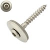 Pack of 100 Spengler Screws with Sealing Washer 20 mm