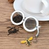 2PC Stainless Steel Mesh Tea Infuser,2.1 inch Tea Ball with