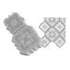 Oriental Plaster Formwork Mould Plaster Maker Paving Plate Casting Mould