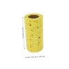 Gadpiparty Table Skirt with Sequins Elegant Yellow Party Decoration Durable