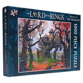 Thames & Kosmos The Lord of the Rings: Rhosgobel Jigsaw Puzzle, 1000 Piece Puzzle for Adults and Kids, Stunning Art and Visuals, Age 7+