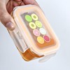 Sage Spoonfuls Borosilicate Glass Baby Food Containers with Lids -