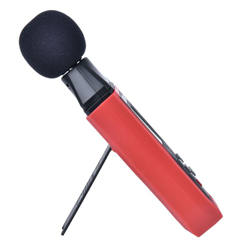 TA8151 LCD Digital Sound Level Meter Noise Detect Tester Data