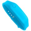 Sanitizer Bracelets - Malibu Blue - Refillable Hand Sanitizer Wristband