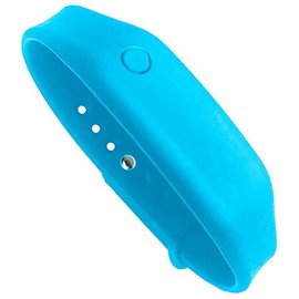 Sanitizer Bracelets - Malibu Blue - Refillable Hand Sanitizer Wristband - Stay Safe & Stylish