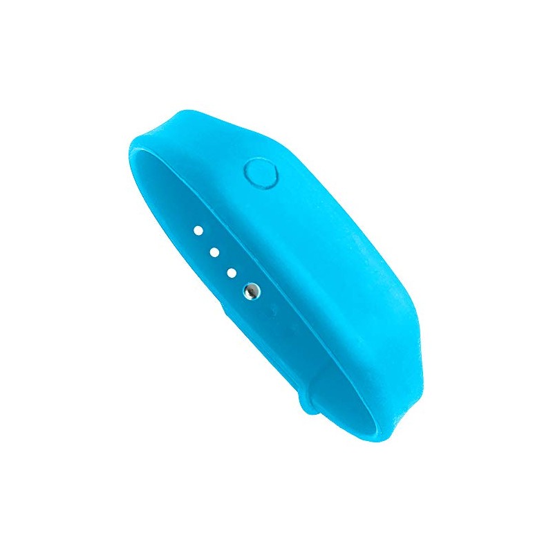 Sanitizer Bracelets - Malibu Blue - Refillable Hand Sanitizer Wristband