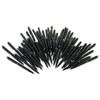 allpremio Pack of 50 Ballpoint Pens Black Quality – Black