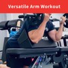WINBOX Preacher Pad, Seated Arm Blaster for Biceps, Preacher Curls