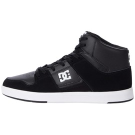 DC Shoes Men's Cure High Skate Shoe, 8 Black