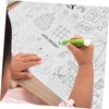 LABRIMP Birthday Party Paper Table Cloth Delicate Table Runner for