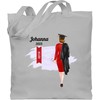 Geschenk mit Namen personalisiert by Shirtracer - Cotton Bag -