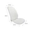 MagiDeal Car Seat Cover Cushion Mat Comfortable Car Interior Accessories