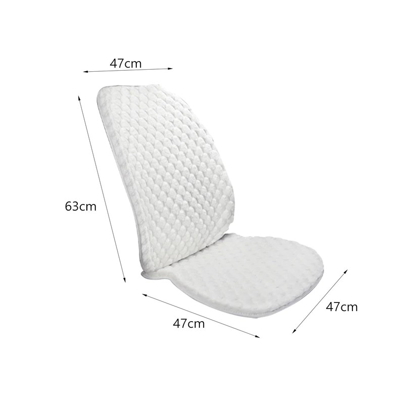 MagiDeal Car Seat Cover Cushion Mat Comfortable Car Interior Accessories