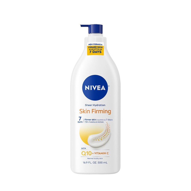 NIVEA Loción corporal hidratante reafirmante para la piel - Con