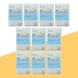 Dr.Lin Super Glutathione 400mg x 30 sheets x 10 boxes (10 months supply) Glutathione Glutathione Film / 닥터린 슈퍼 글루타치온 400mg x 30매 x 10박스(10개월분) 글로타치온 클루타치온 필름