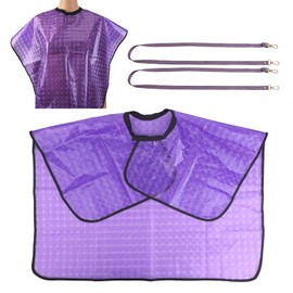 Gosford Post Mastectomy Shawl with Shower Lanyard, Waterproof Shawl Mastectomy Belt Recovery Supplies with Adjustable Drain Pouch Holder for Tummy Tuck After Surgery Accessories