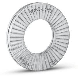 Original Nord-Lock Steel Wedge Lock Washers NL8sp for M8 with Enlarged Outer Diameter D (mm): 8.7 - D (mm): 16.6 - T (mm): 2.5