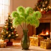 6 PCS Green Christmas Tree Decorations, 16 Inch Christmas Tree