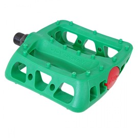 Odyssey Twisted PC 9/16 Pedals KELLY-GREEN 9/16