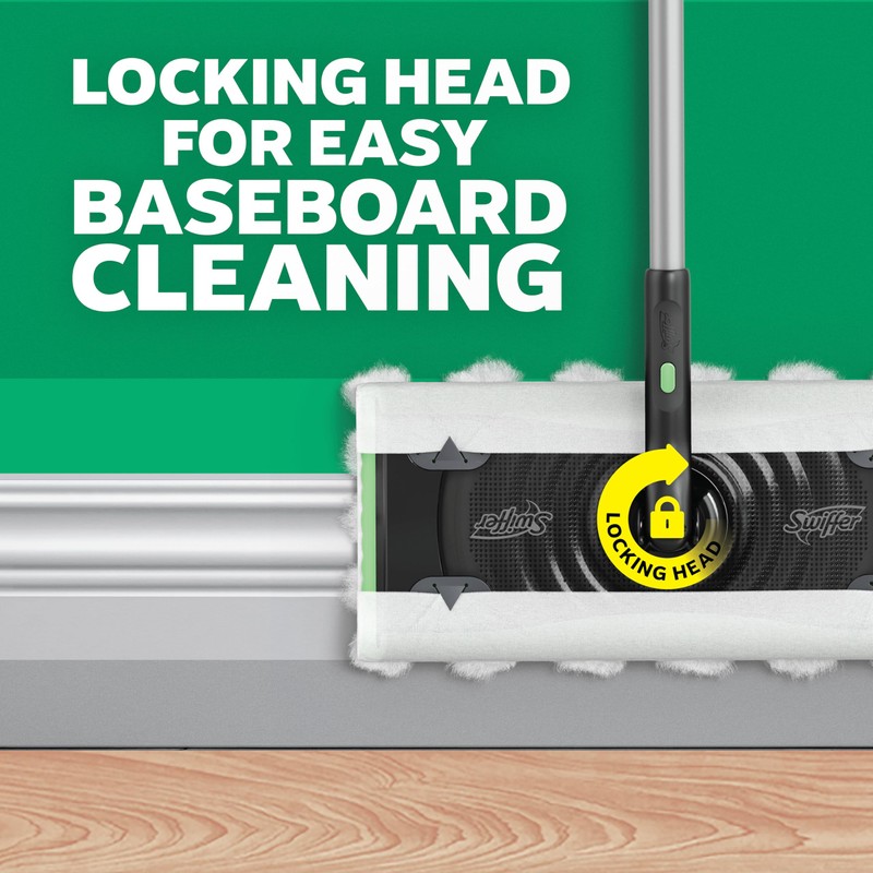 Swiffer Sweep & Mop Deluxe 2-in-1 Floor Mopping and Sweeping
