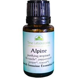 Alpine (Juniper, Pine, Peppermint, Niaouli) EO Combination (1/2oz)