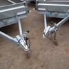 Trailer Plug Holder, 1 Piece, in Black, Hanging Drawbar Holder