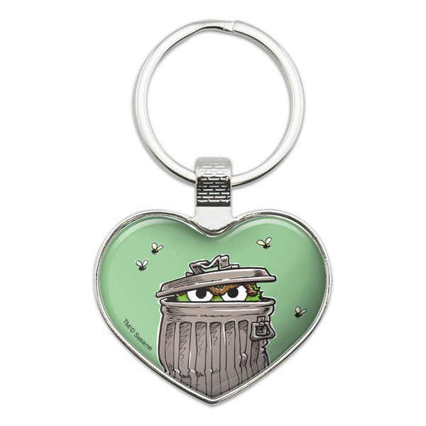 GRAPHICS & MORE Sesame Street Trash Can Oscar the Grouch