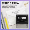 Custom Return Address Stamp – Self Inking Rubber Stamp –