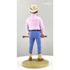 Moulinsart Collection Figurine Tintin Rastapopoulos Holding a Whip 42202 (2016)
