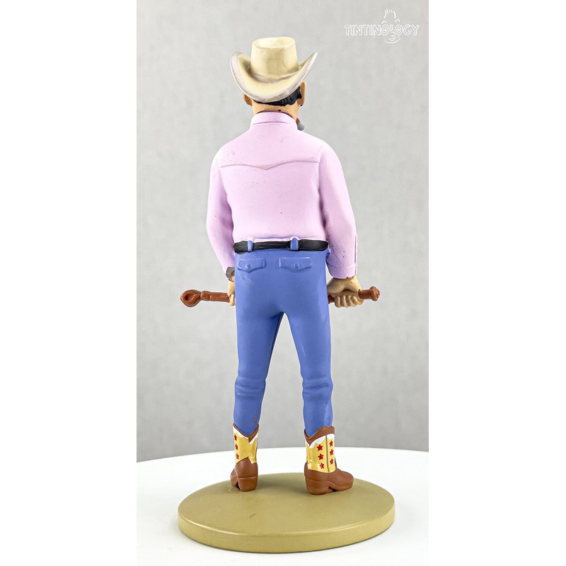 Moulinsart Collection Figurine Tintin Rastapopoulos Holding a Whip 42202 (2016)