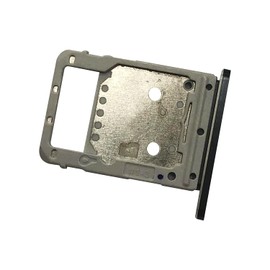 FainWan SIM Card Tray+Micro SD Card Tray Holder Slot Replacement Parts for Galaxy S7 SM-T870 SM-T875 The Models (Black)