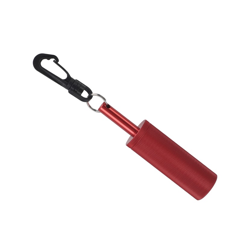 Signal Bell Diving Stick Noise Maker Crisp Sound Aluminum Alloy